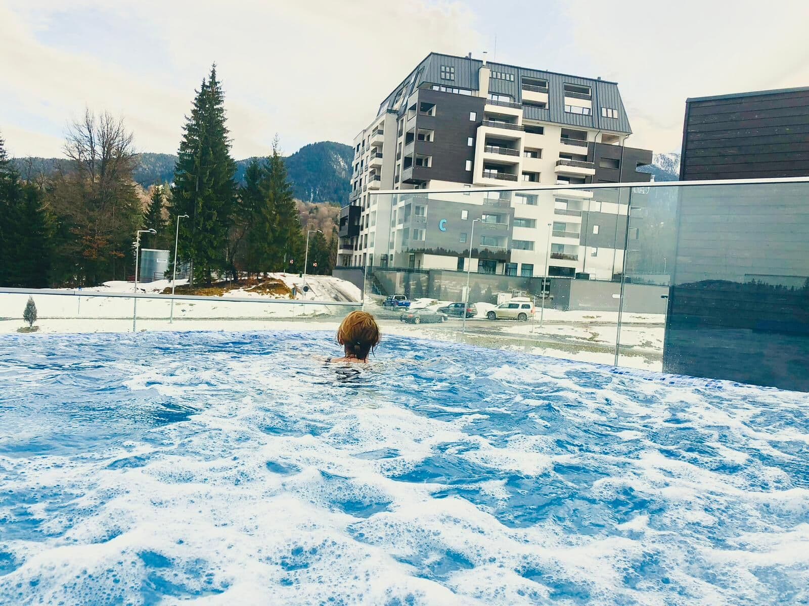 Piscină SPA